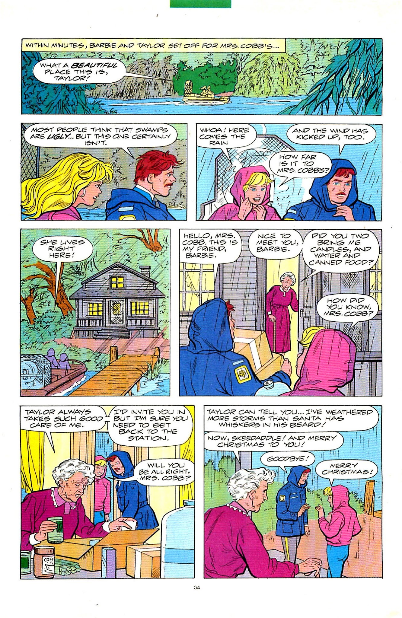 Read online Barbie comic -  Issue #50 - 36
