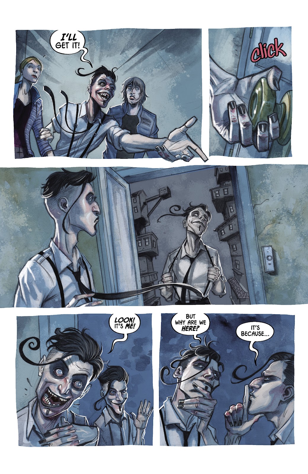 Colder: Toss the Bones issue 3 - Page 8