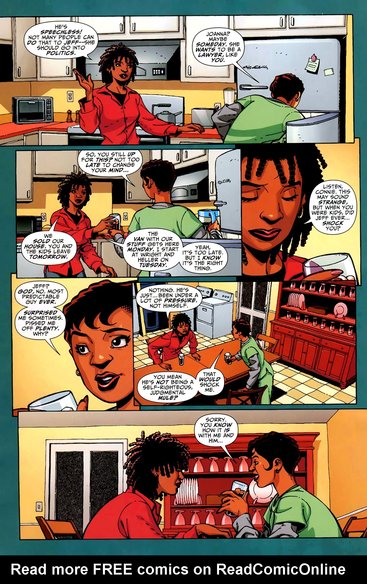 Read online Black Lightning: Year One comic -  Issue #1 - 11