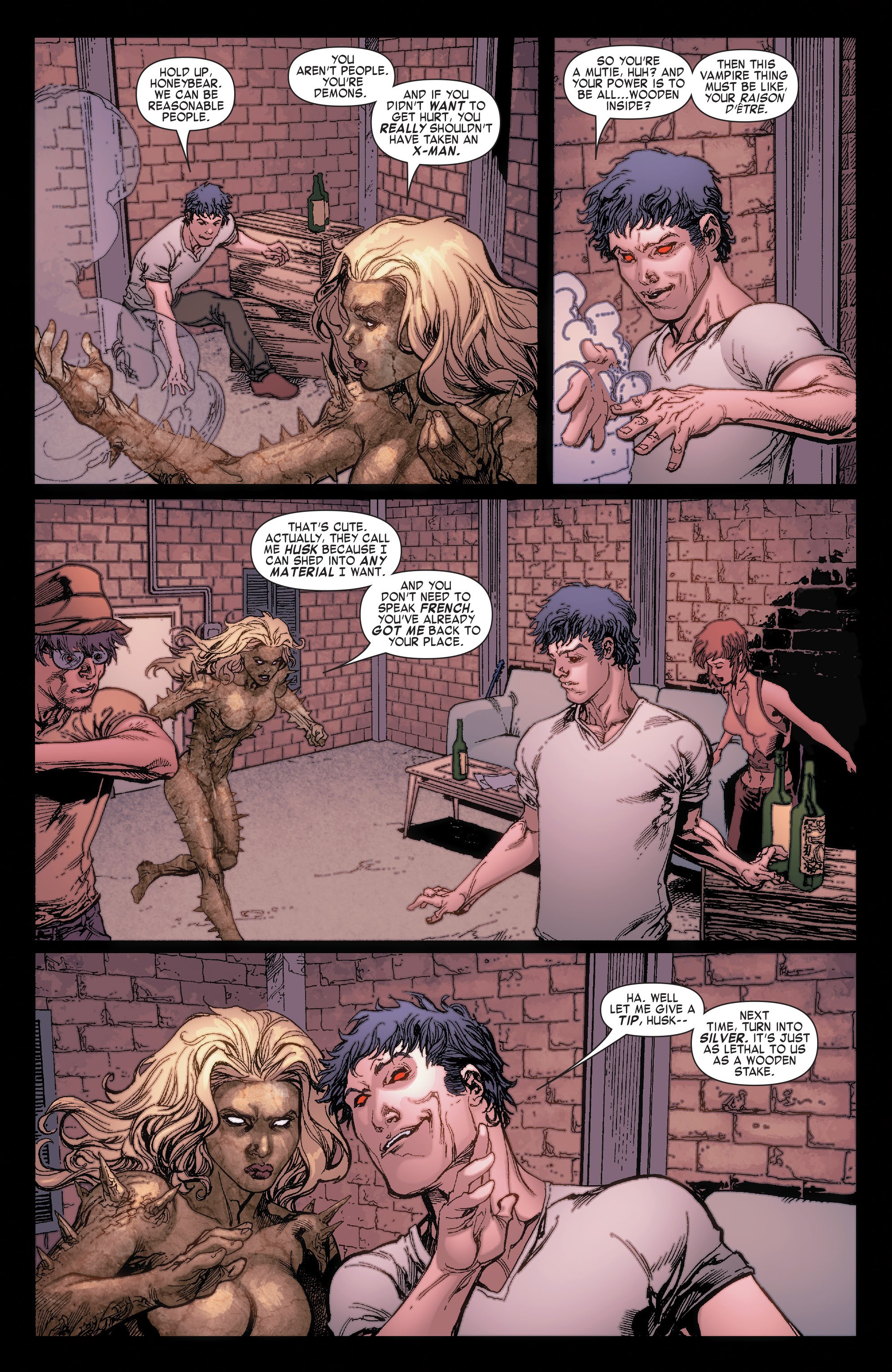 Read online X-Men: Curse of the Mutants - X-Men Vs. Vampires comic -  Issue #1 - 7