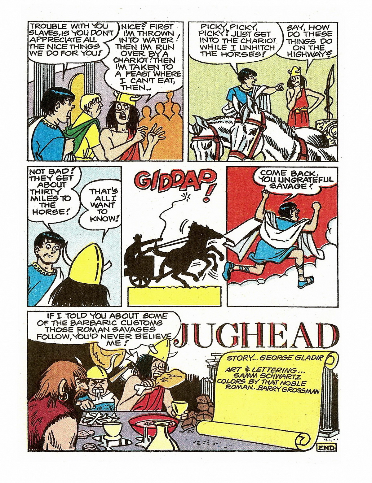 Read online Jughead's Double Digest Magazine comic -  Issue #24 - 37