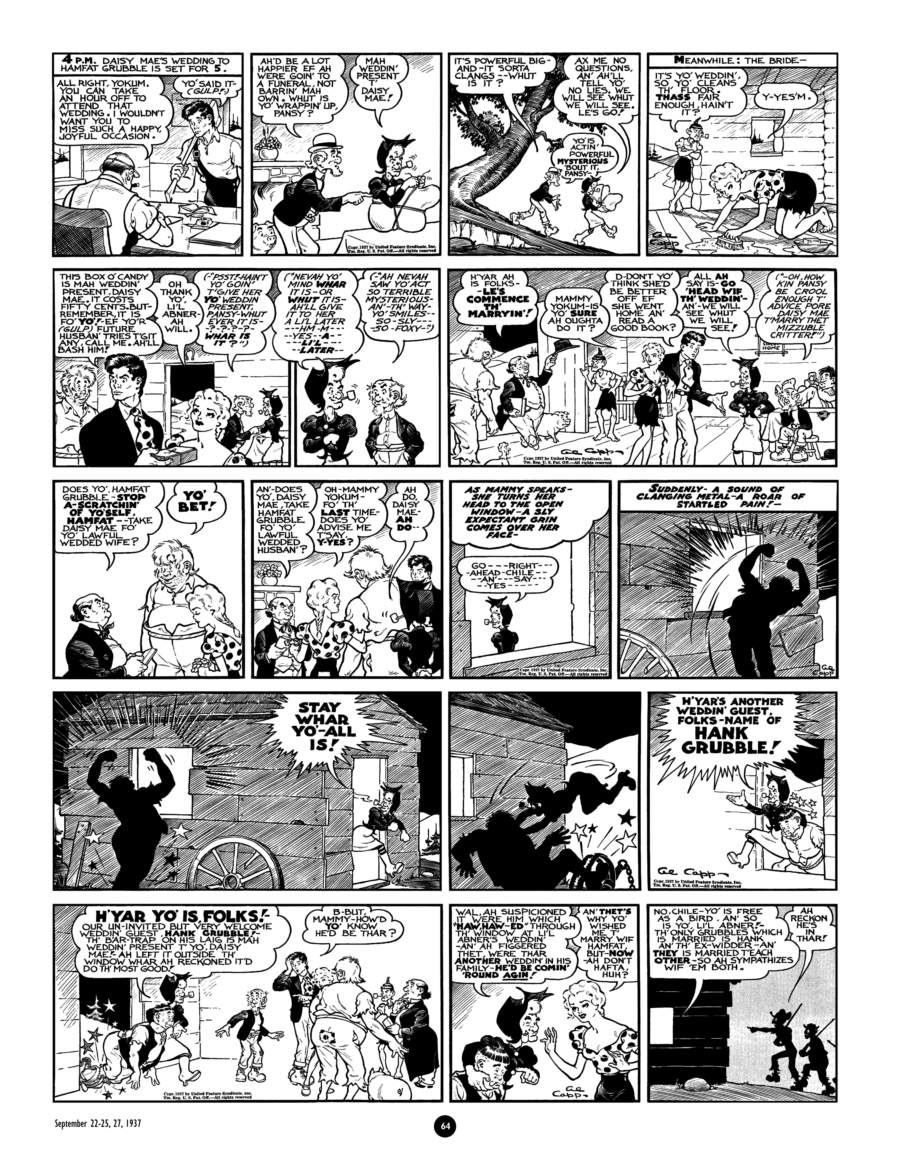 Read online Al Capp's Li'l Abner Complete Daily & Color Sunday Comics comic -  Issue # TPB 2 (Part 1) - 65