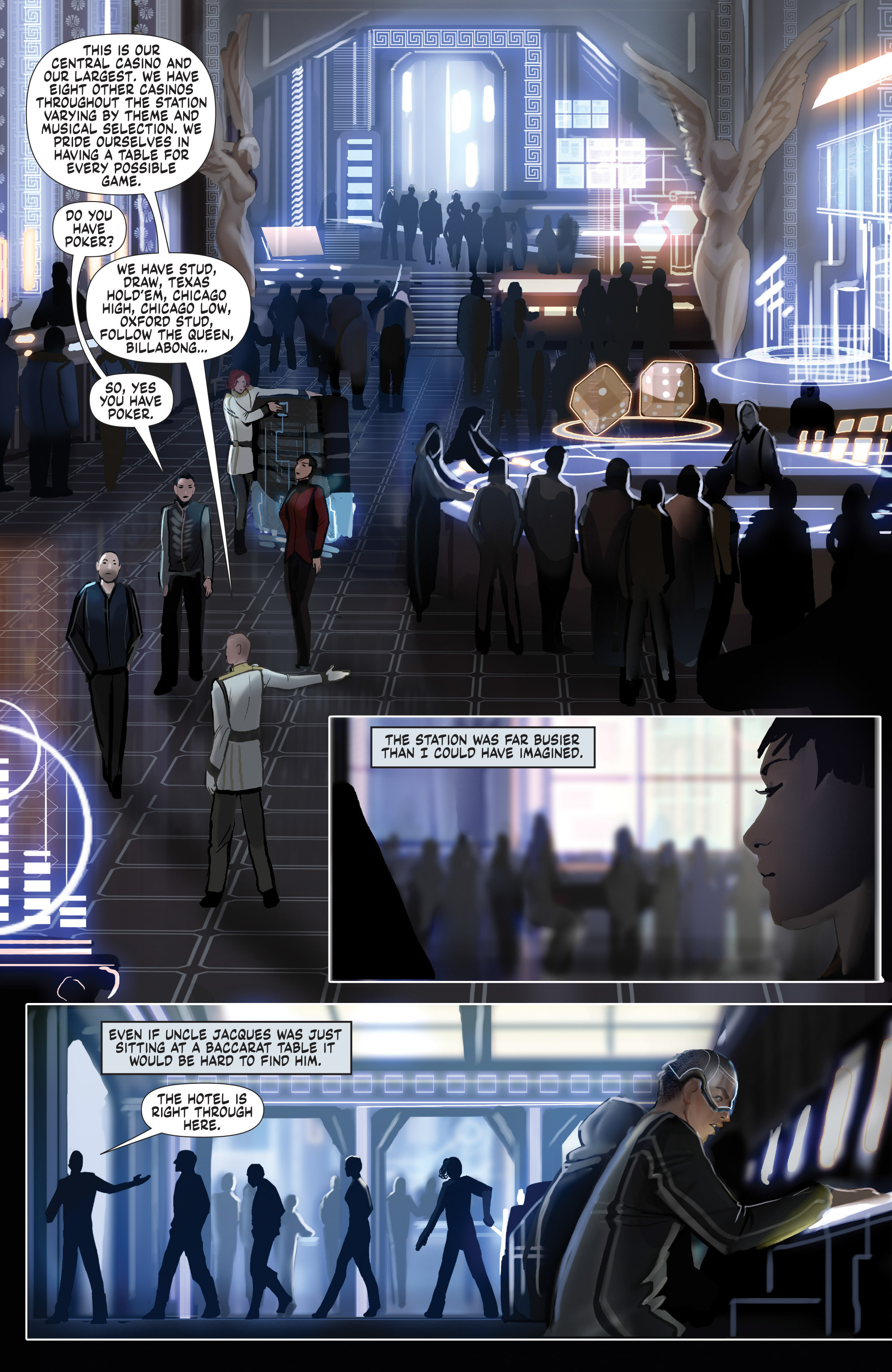 Read online Tales of Honor (2015) comic -  Issue #1 - 21
