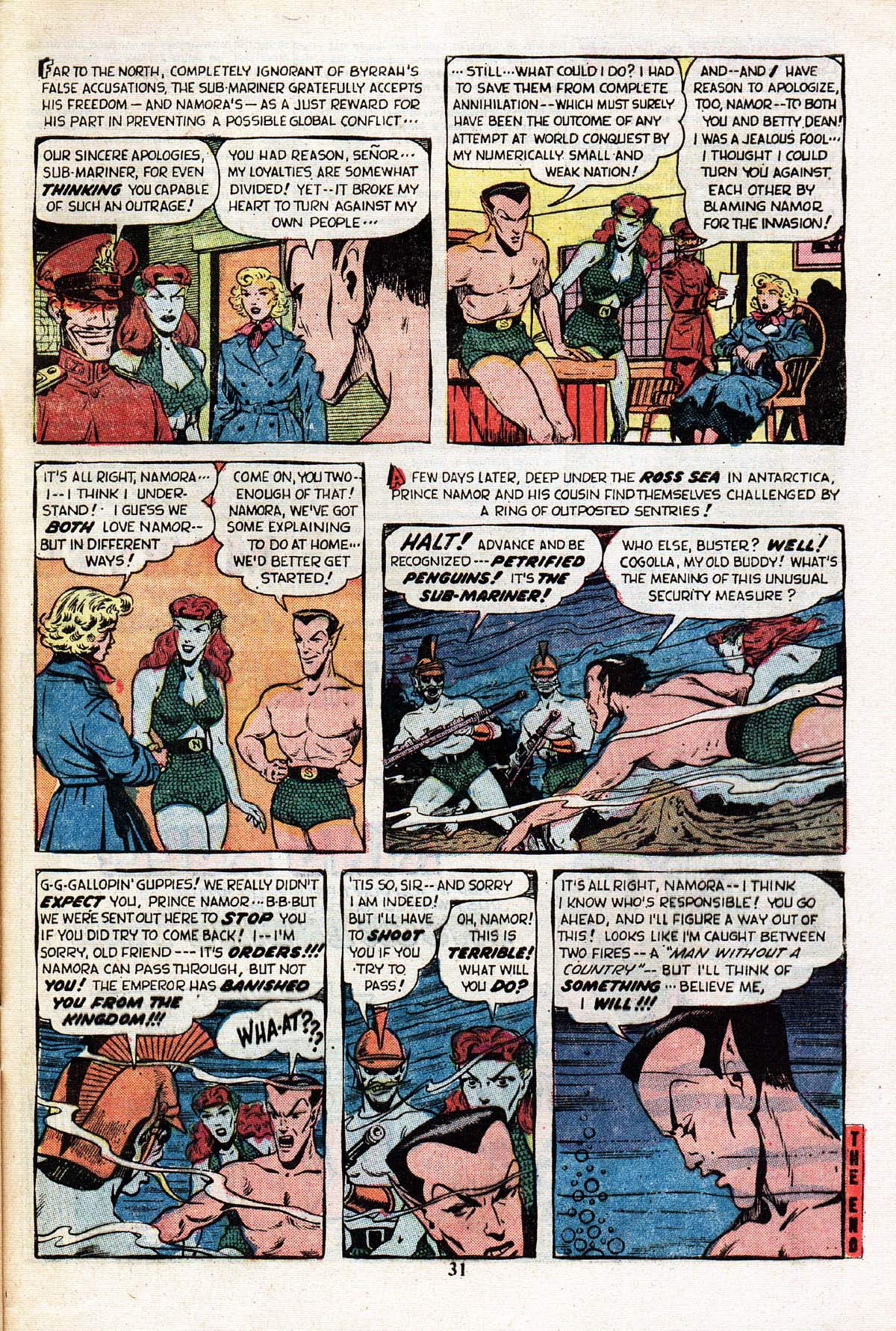Read online Hero for Hire comic -  Issue #15 - 21