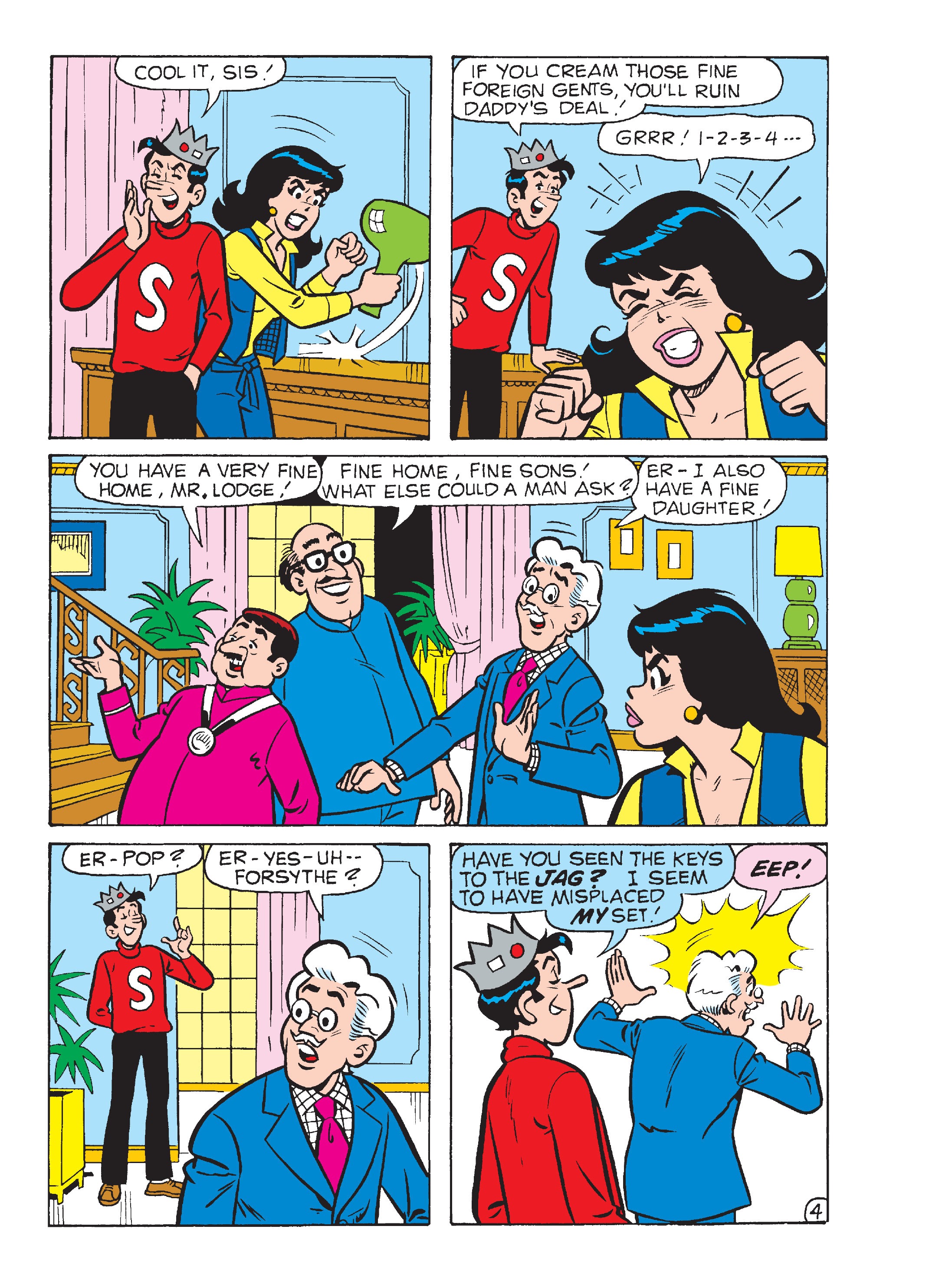 Read online World of Archie Double Digest comic -  Issue #65 - 64