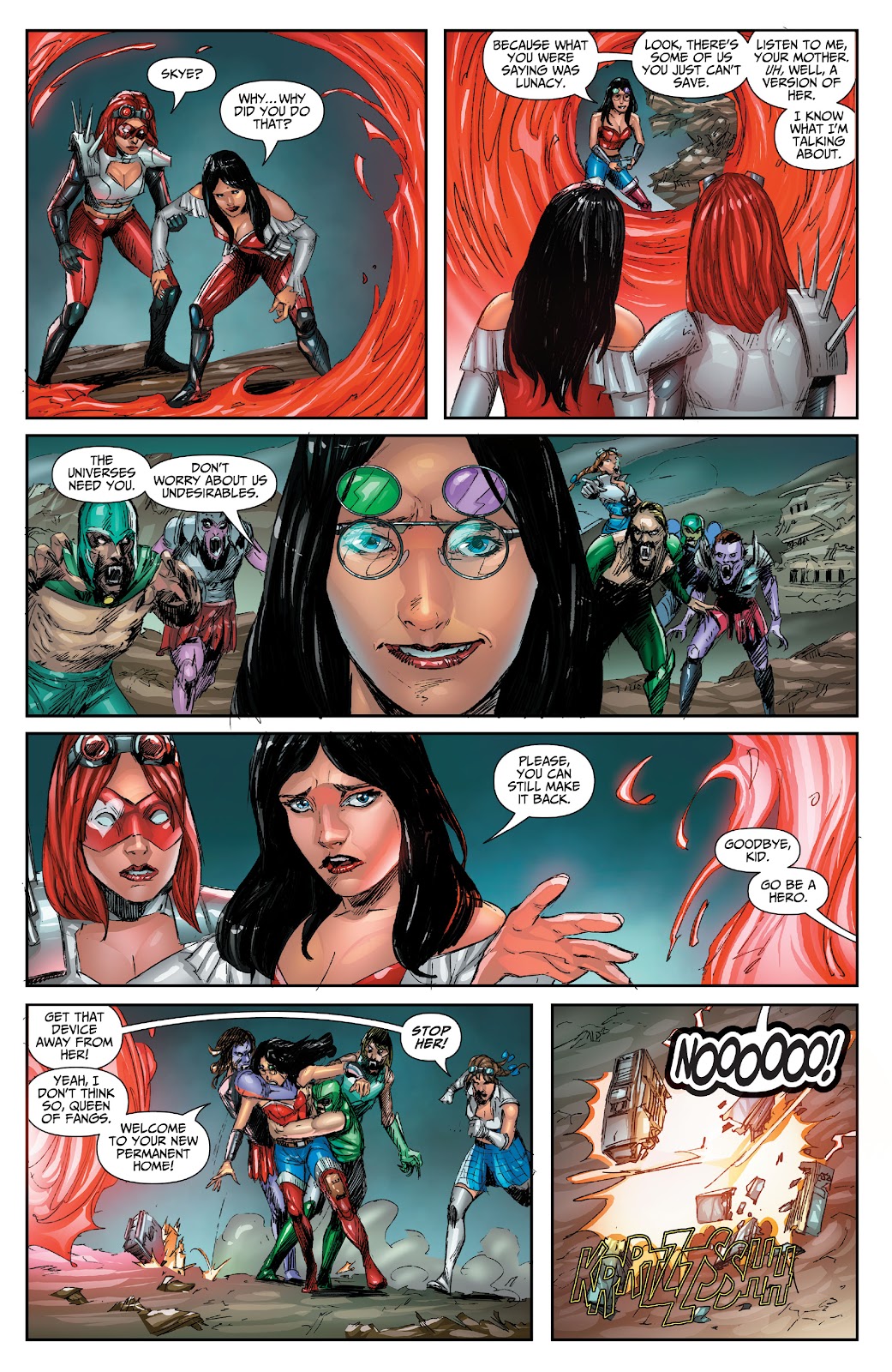 Grimm Fairy Tales (2016) issue 61 - Page 20