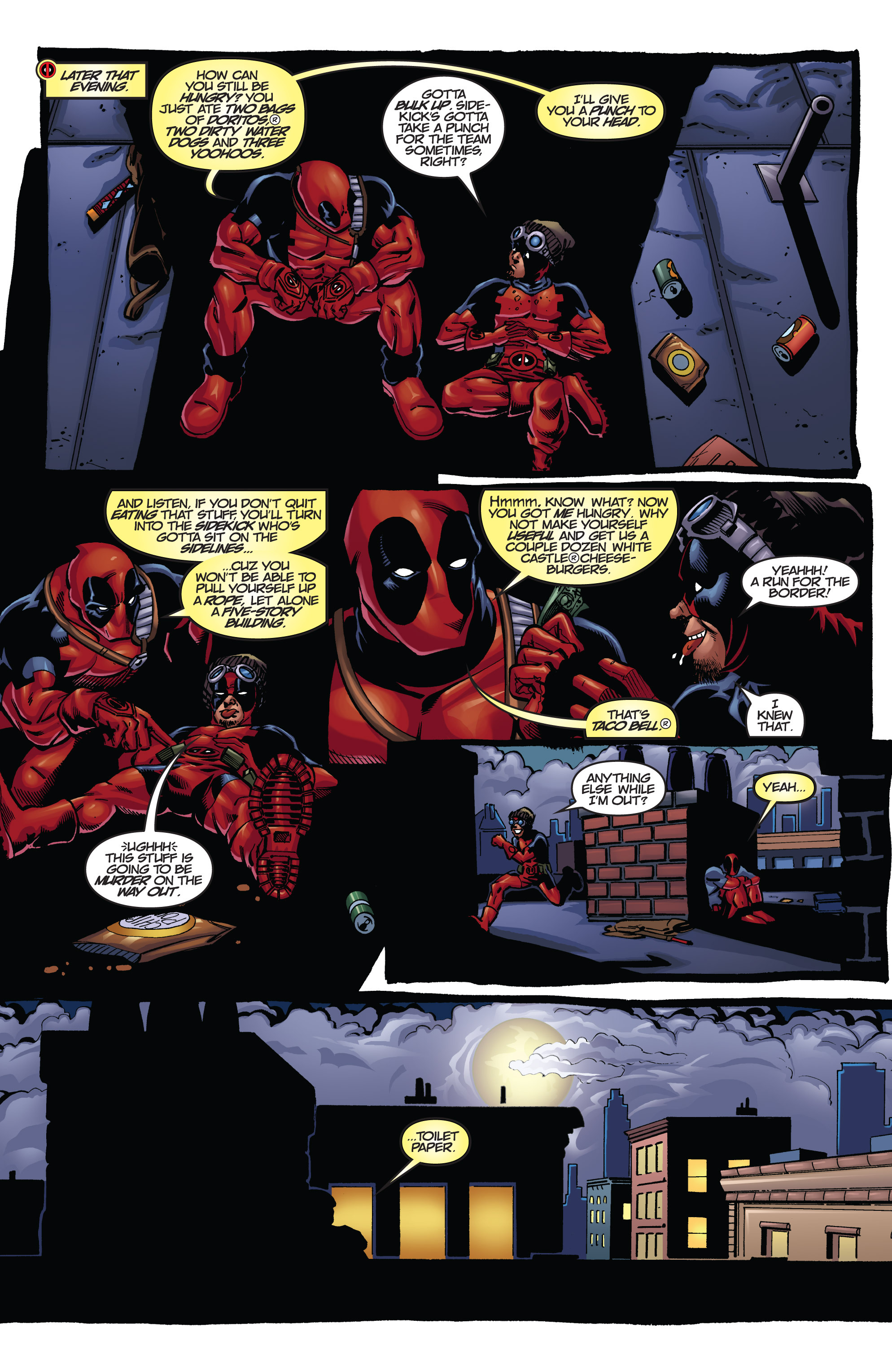 Read online Deadpool (1997) comic -  Issue #51 - 9