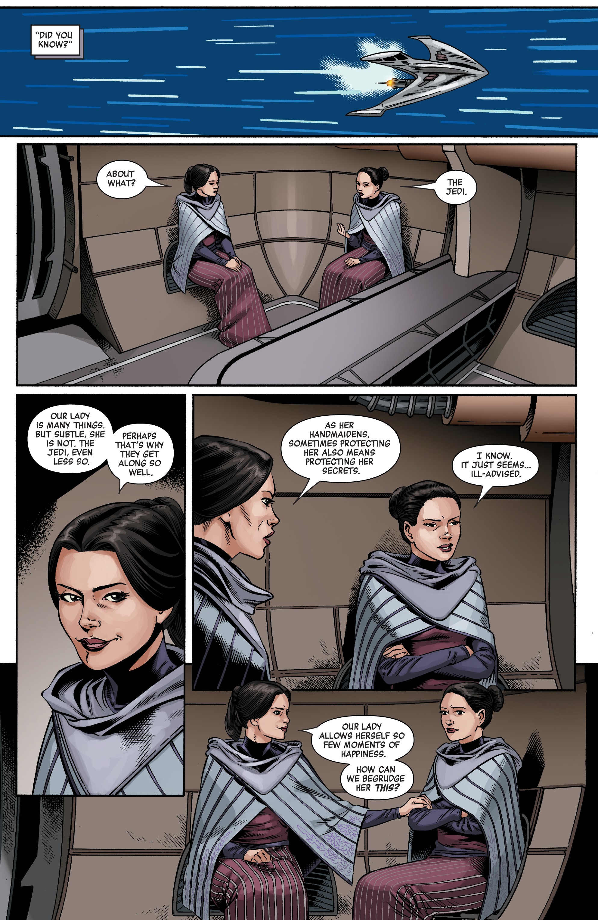 Read online Star Wars: Age of Republic - Padme Amidala comic -  Issue # Full - 7