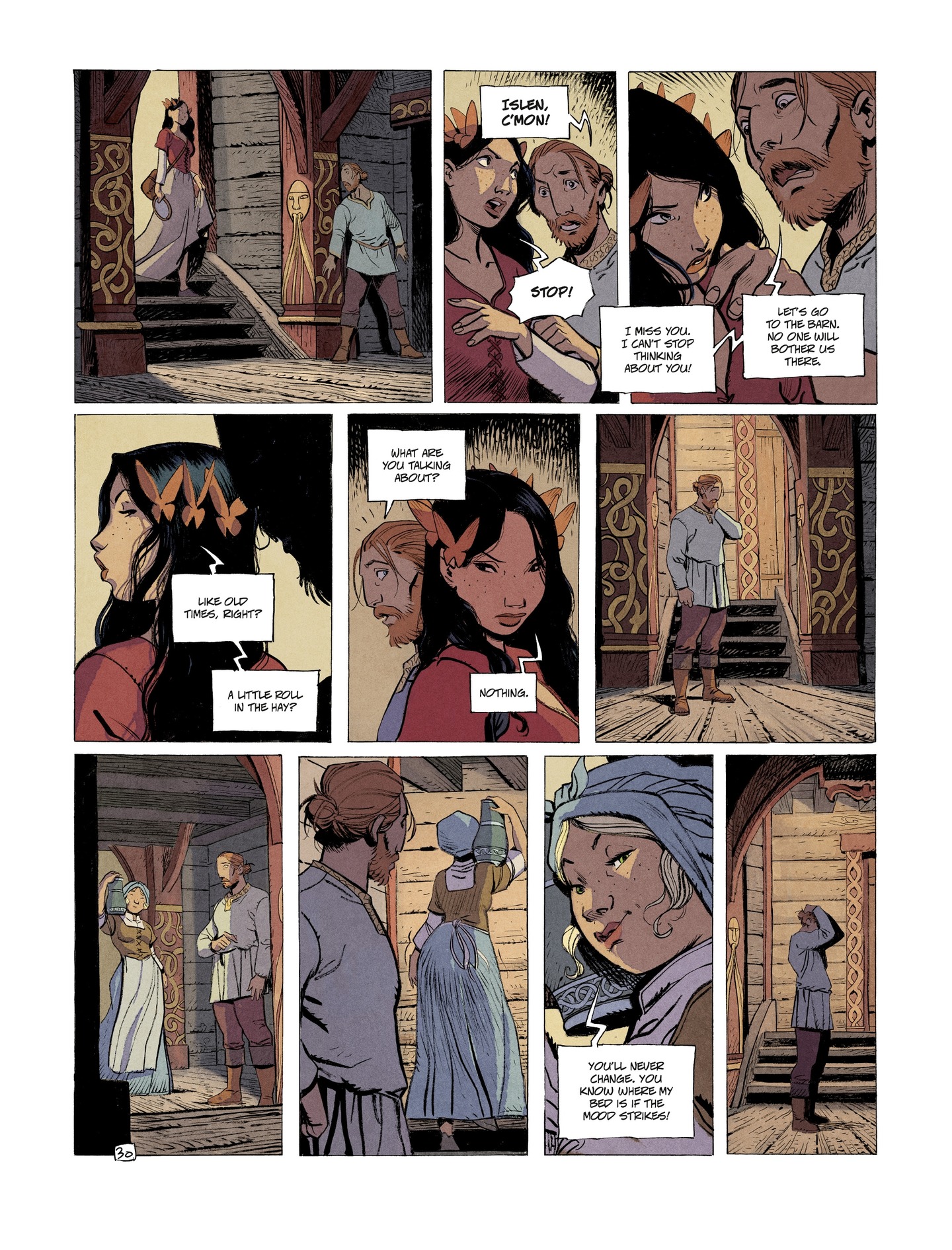 Read online In Shadows comic -  Issue # Book 2 - 33