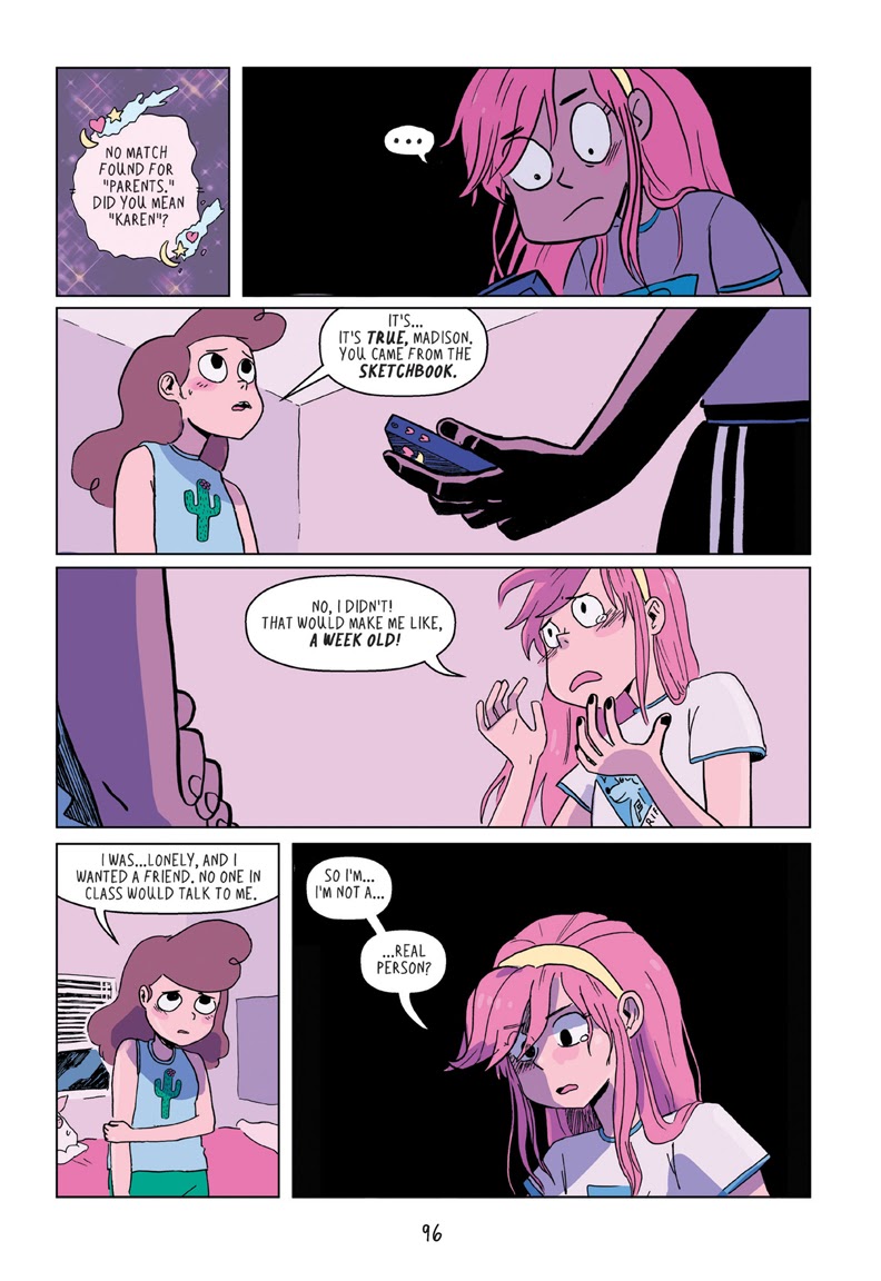 Read online Making Friends comic -  Issue # TPB 1 (Part 2) - 4