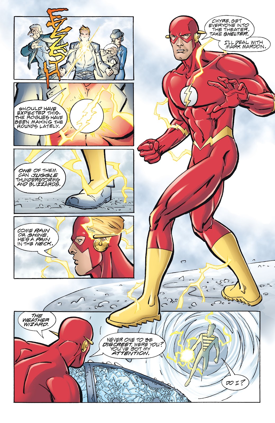 The Flash (1987) issue TPB The Flash By Geoff Johns Book 1 (Part 3) - Page 74