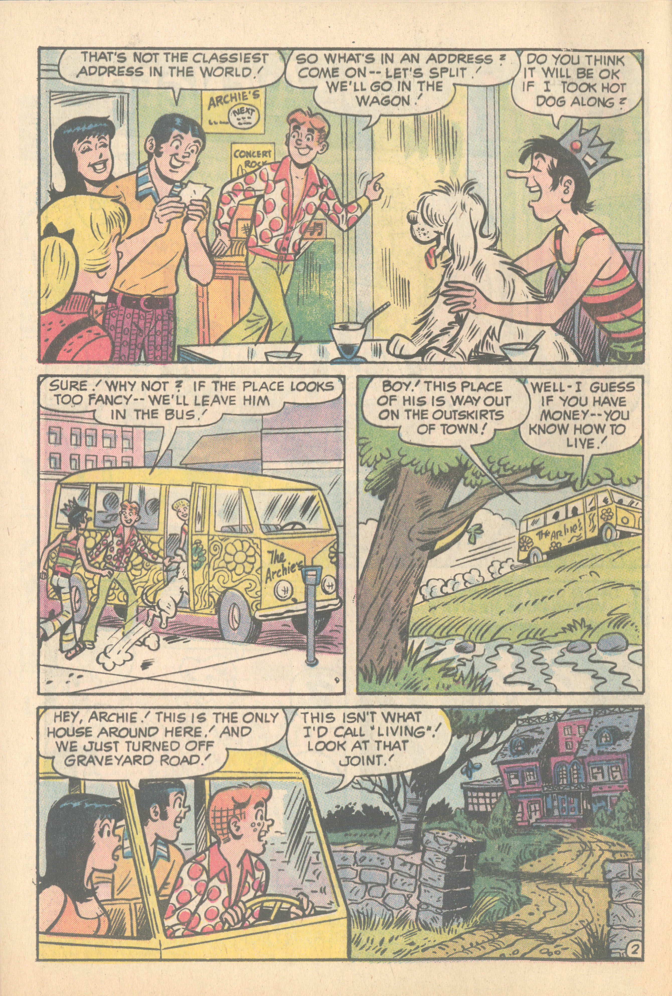 Read online Life With Archie (1958) comic -  Issue #118 - 4