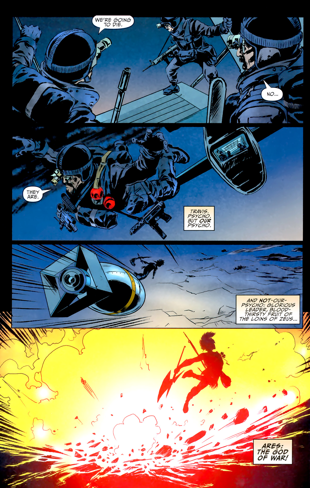 Read online Dark Avengers: Ares comic -  Issue #2 - 5