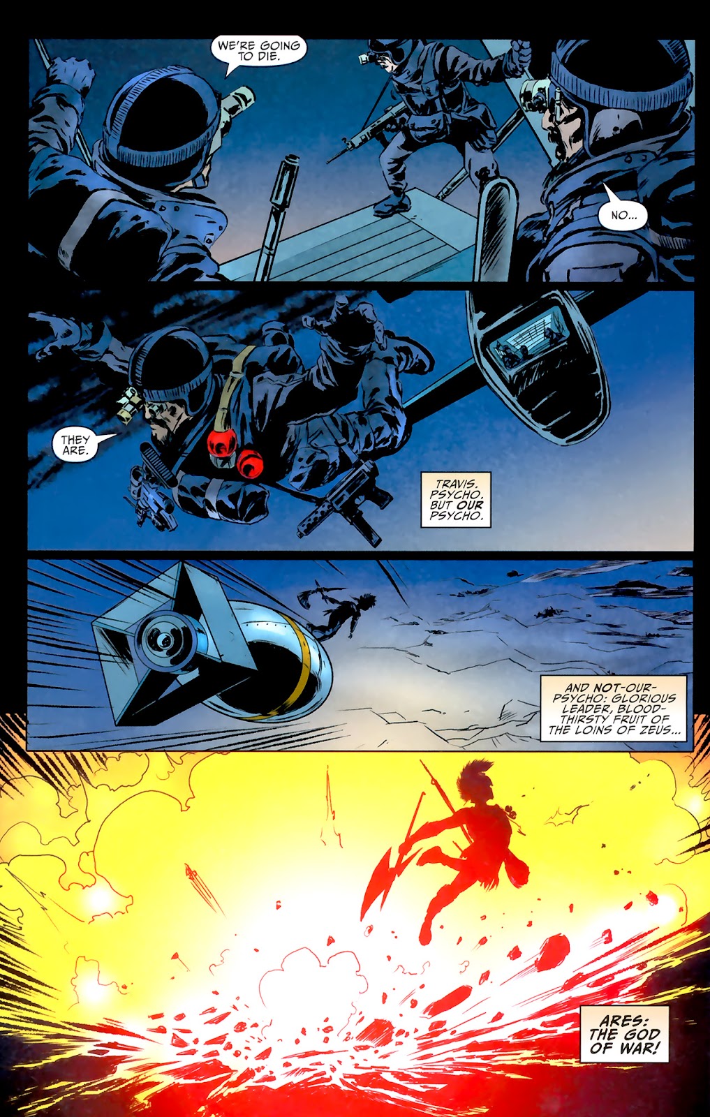 Dark Avengers: Ares issue 2 - Page 5