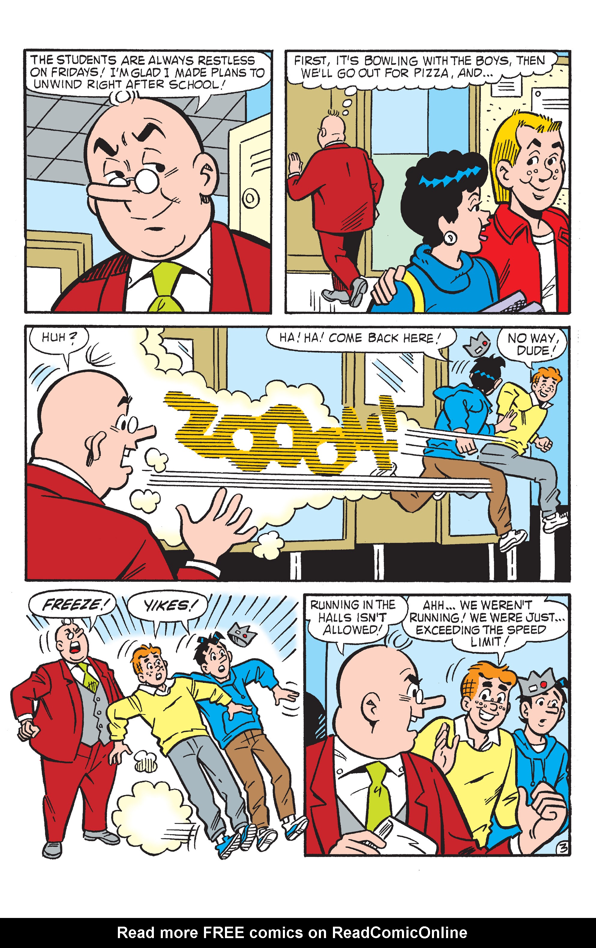 Read online Archie & Friends: Faculty Funnies comic -  Issue # TPB - 57