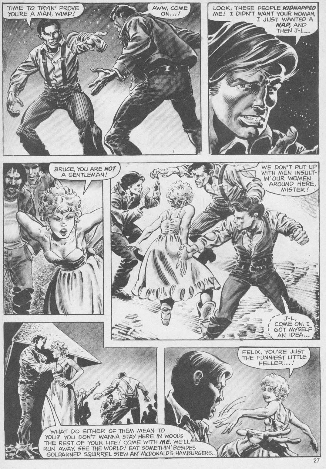 Read online Hulk (1978) comic -  Issue #27 - 27