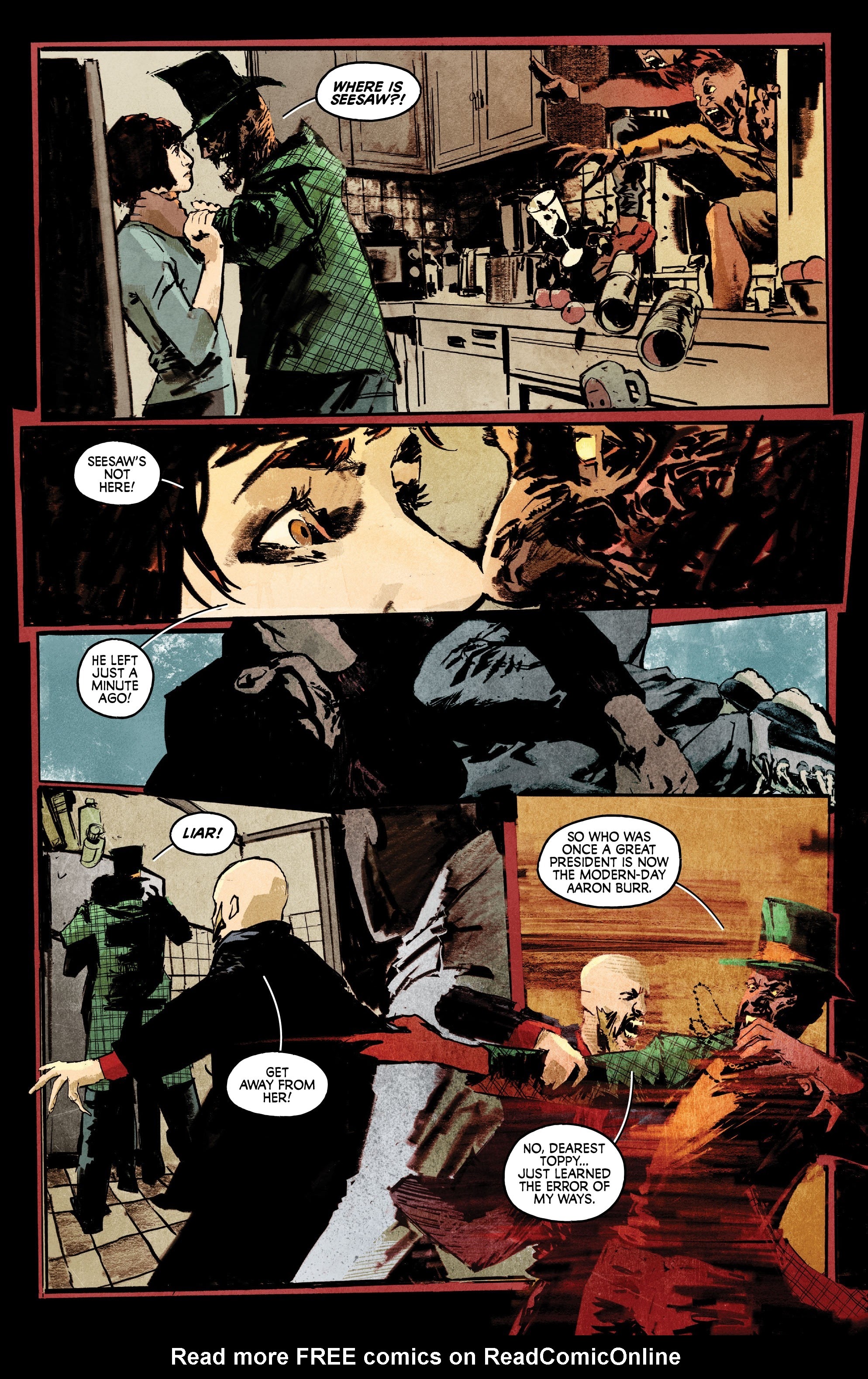 Read online Killadelphia comic -  Issue #15 - 9