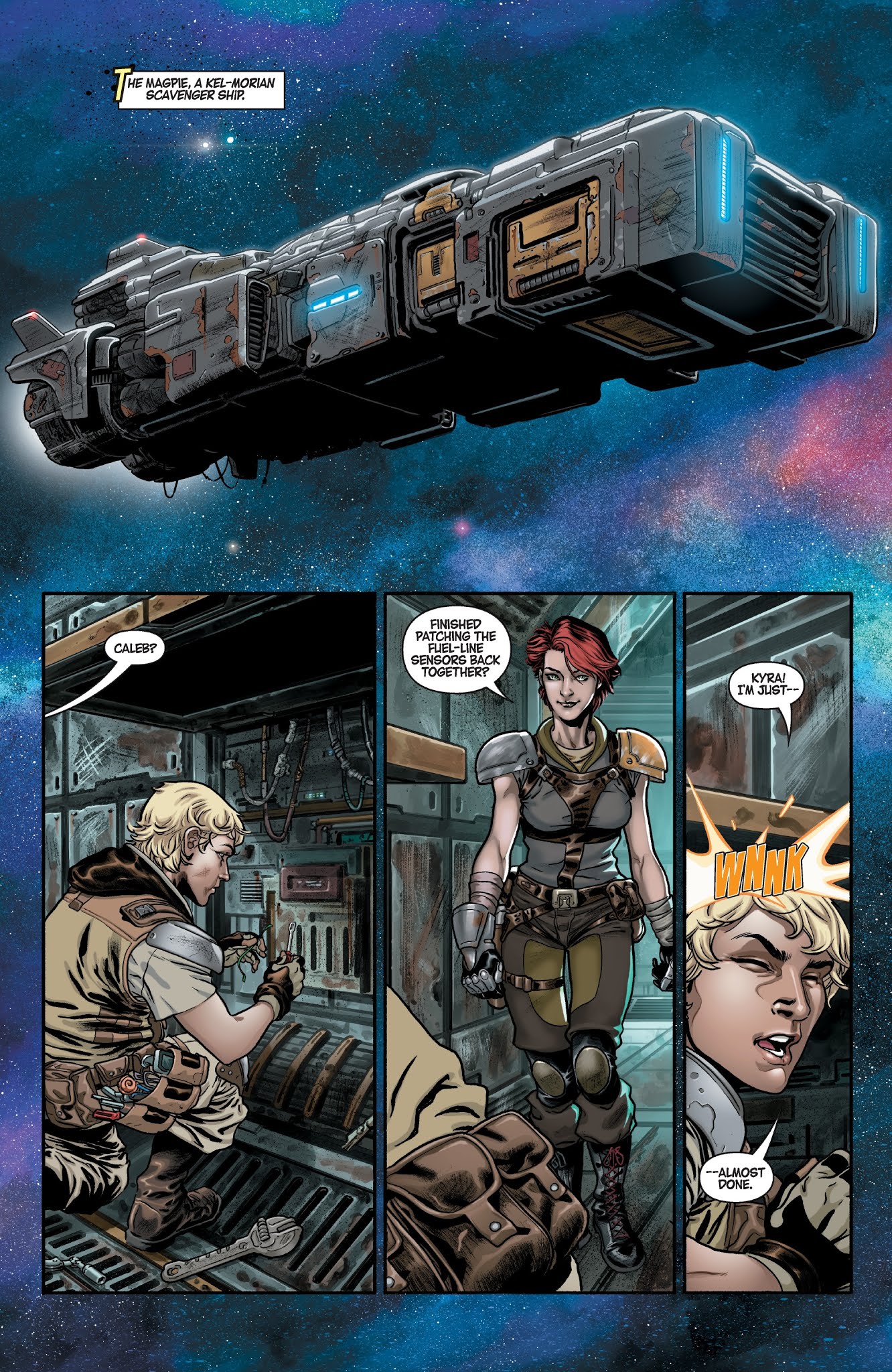 Read online StarCraft: Scavengers comic -  Issue #1 - 3