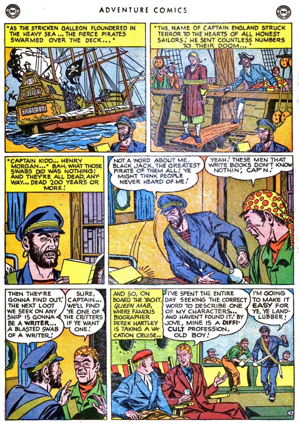Read online Adventure Comics (1938) comic -  Issue #151 - 18