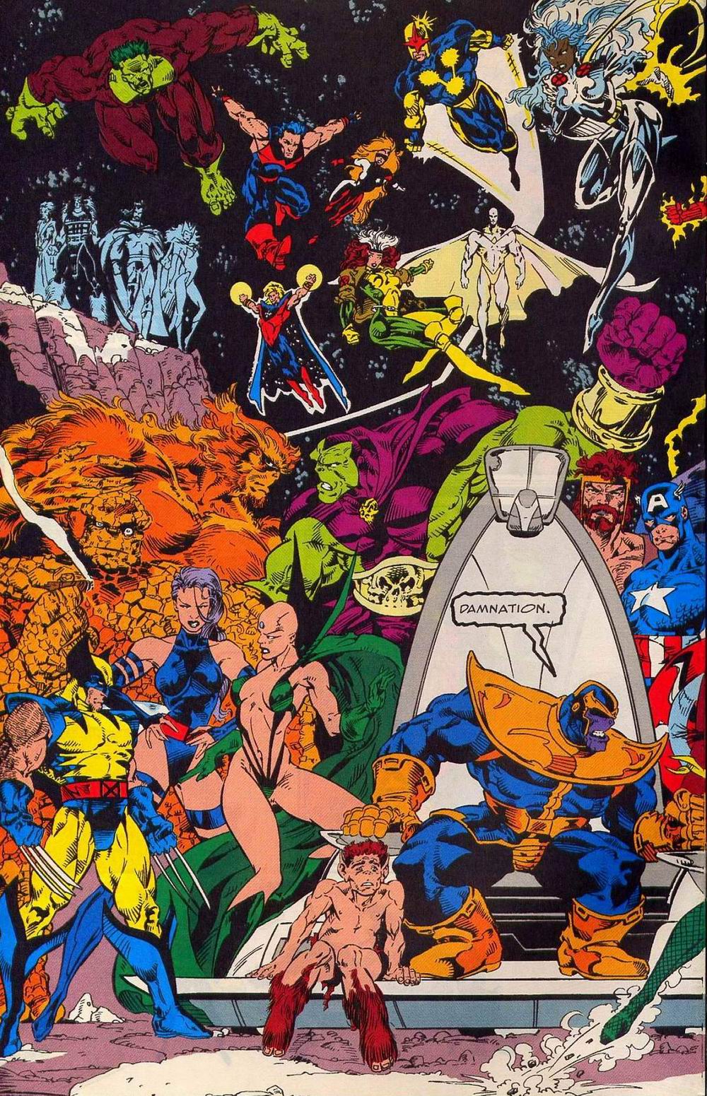 Read online Warlock and the Infinity Watch comic -  Issue #8 - 22