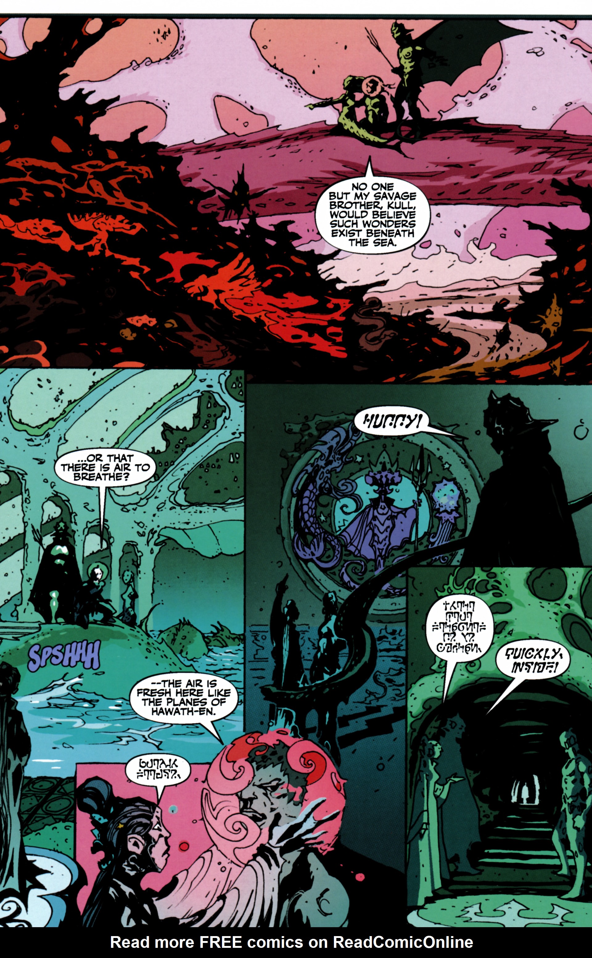 Read online Robert E. Howard's Savage Sword comic -  Issue #4 - 11