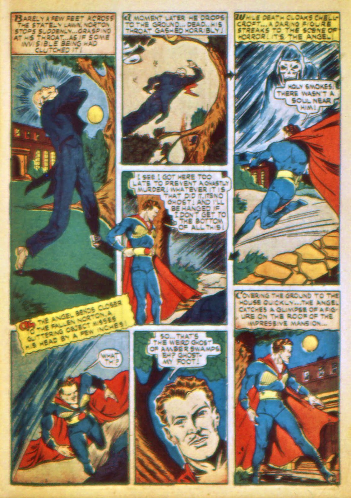 Marvel Mystery Comics (1939) issue 21 - Page 59