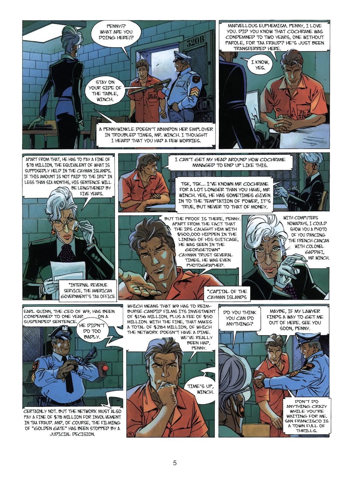 Largo Winch issue TPB 8 - Page 7