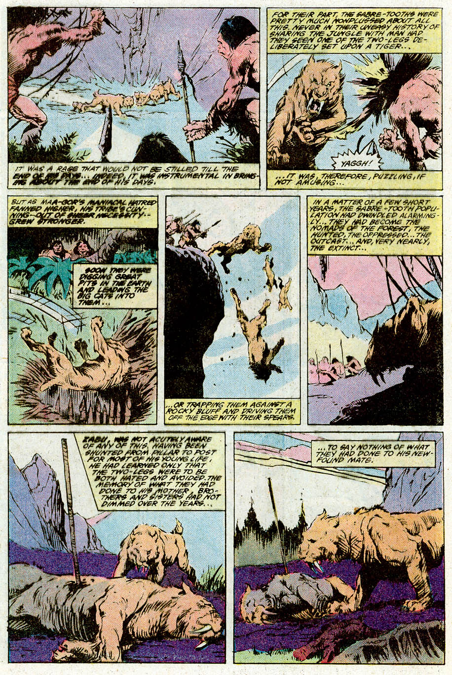 Read online Ka-Zar the Savage comic -  Issue #15 - 30