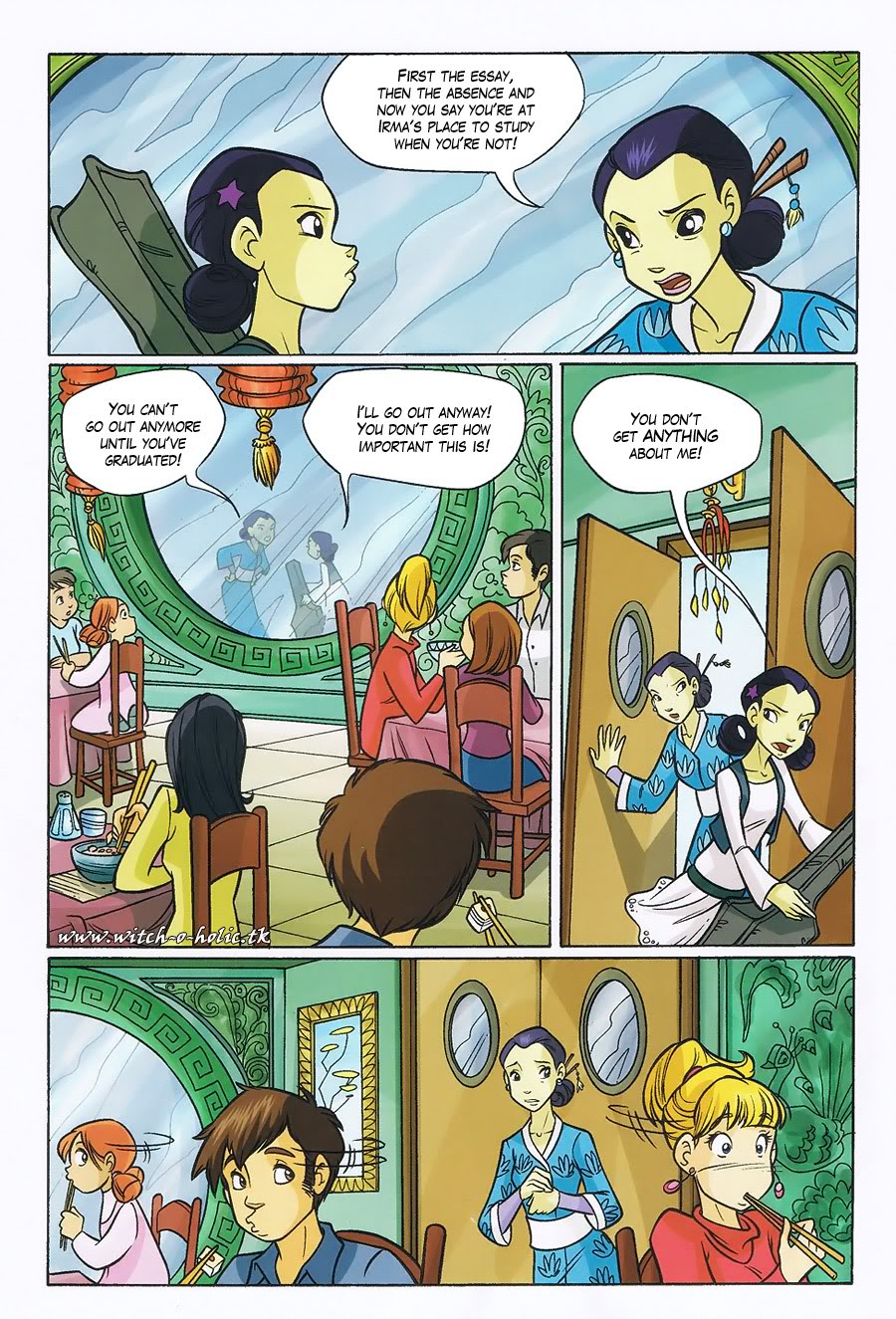 W.i.t.c.h. issue 103 - Page 32
