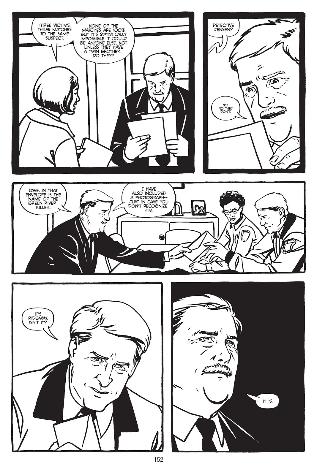 Green River Killer: A True Detective Story issue TPB - Page 148