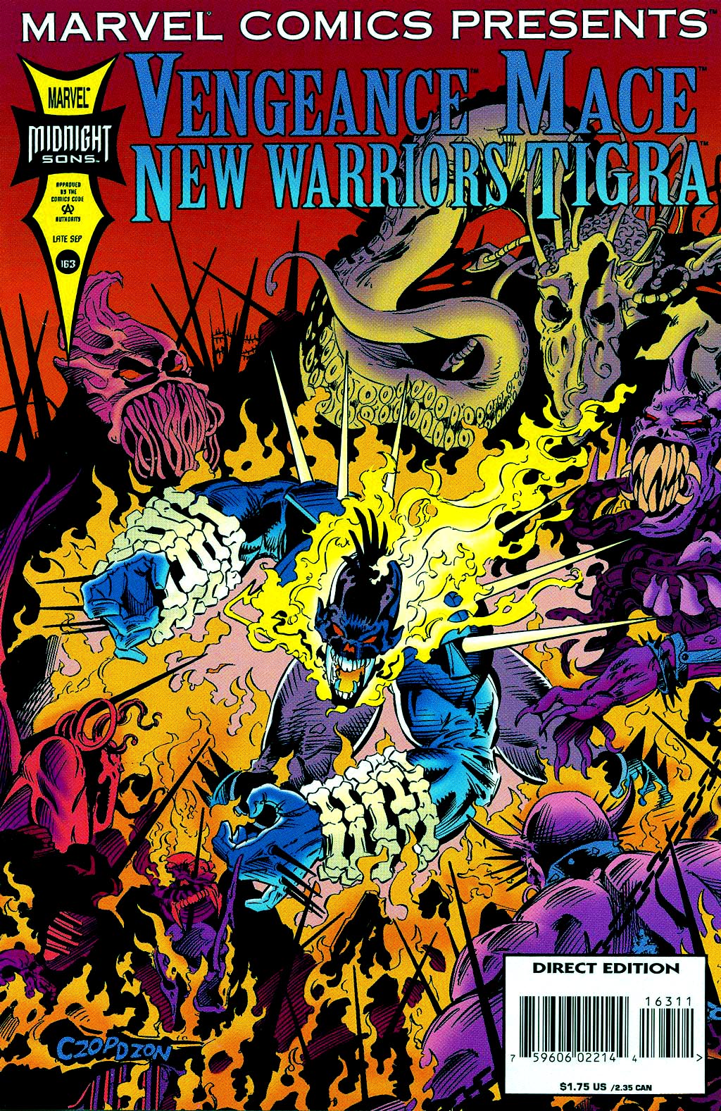 Read online Marvel Comics Presents (1988) comic -  Issue #163 - 20