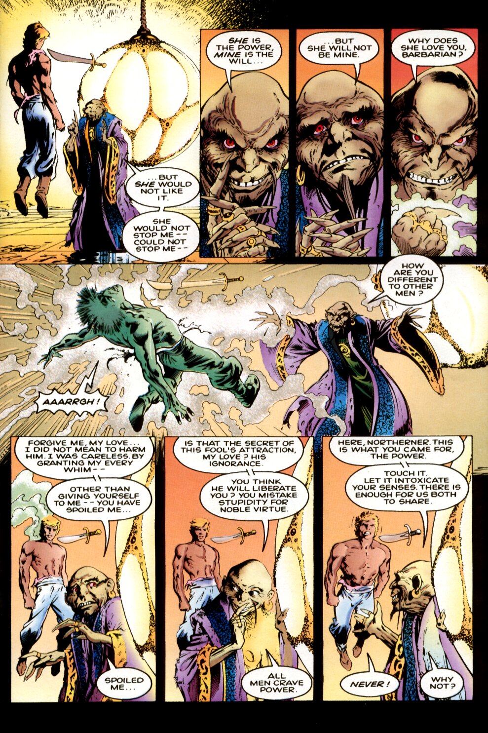 Read online ClanDestine (1994) comic -  Issue #5 - 16