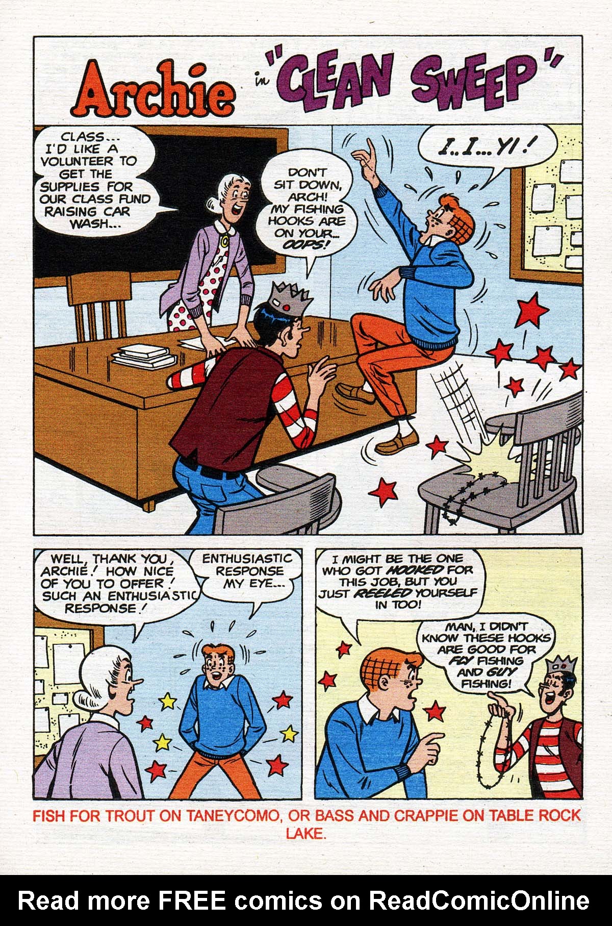 Read online Jughead with Archie Digest Magazine comic -  Issue #182 - 59