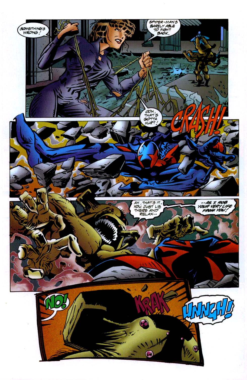 Spider-Man 2099 (1992) issue Special - Page 22