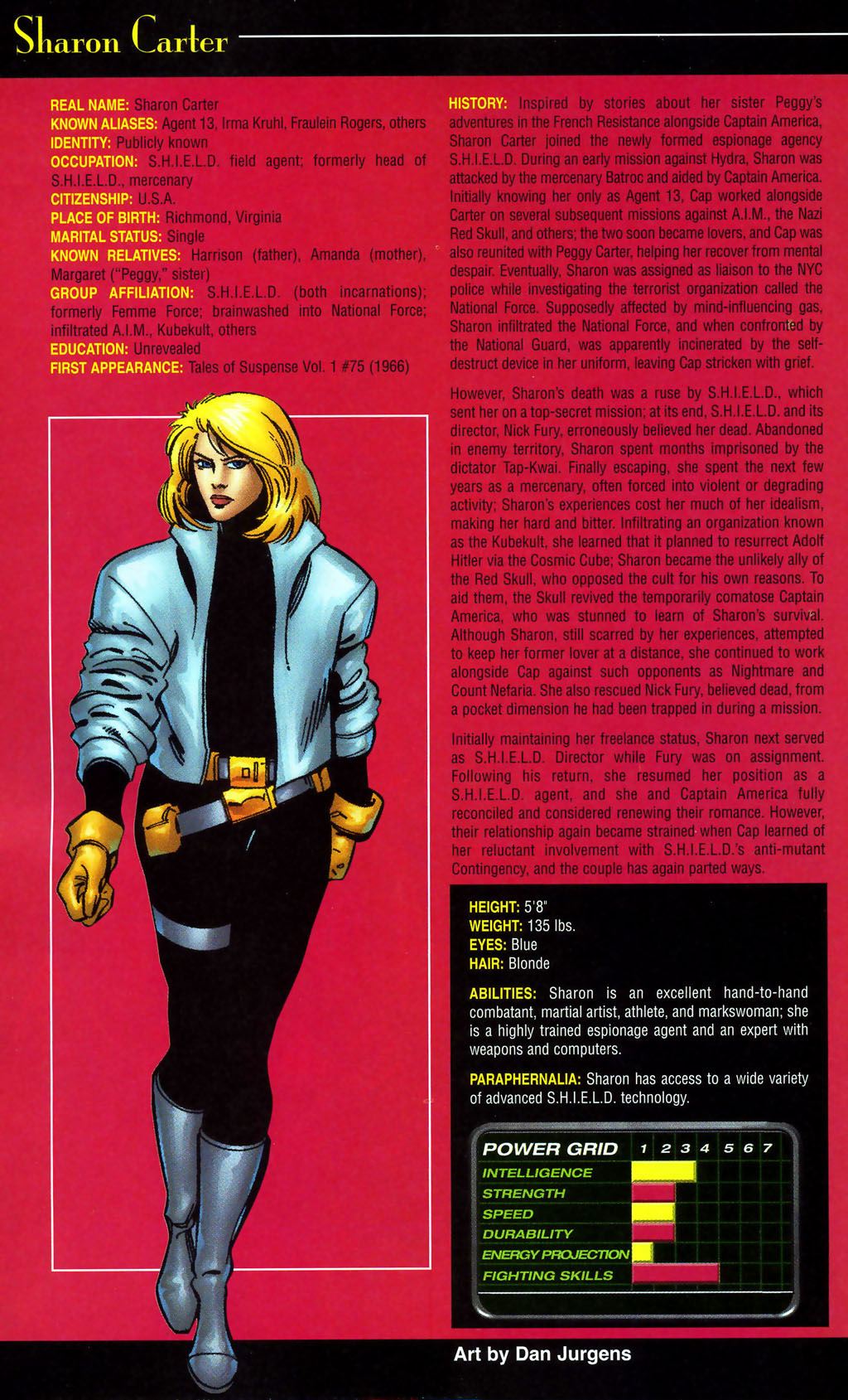 Official Handbook of the Marvel Universe: Women of Marvel 2005 Full #1 - English 6