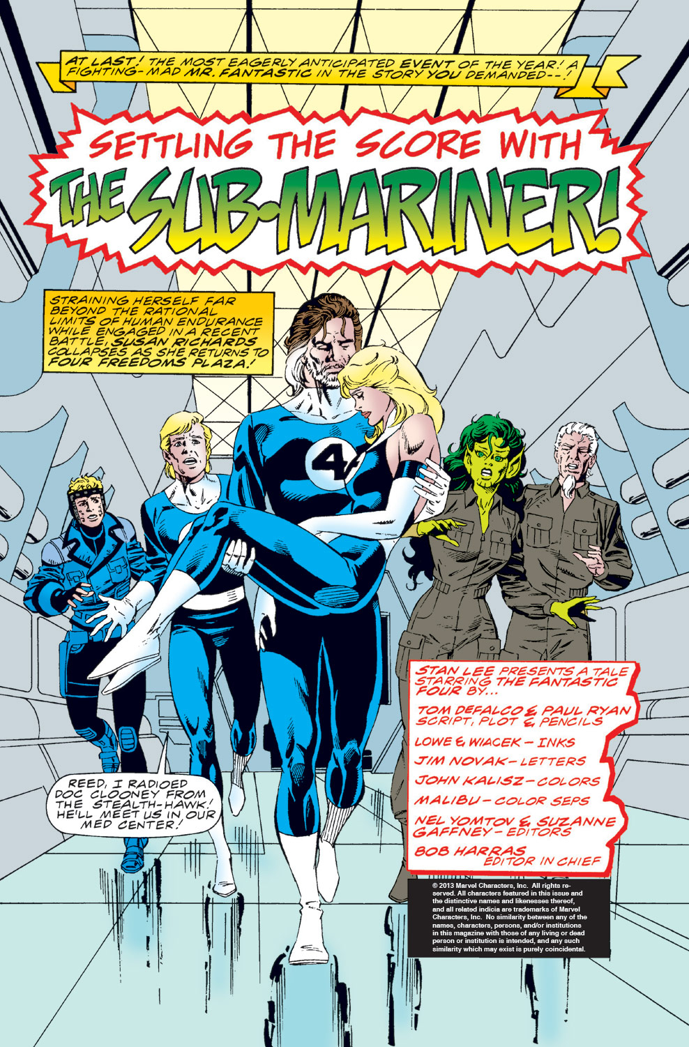 Read online Fantastic Four (1961) comic -  Issue #412 - 2