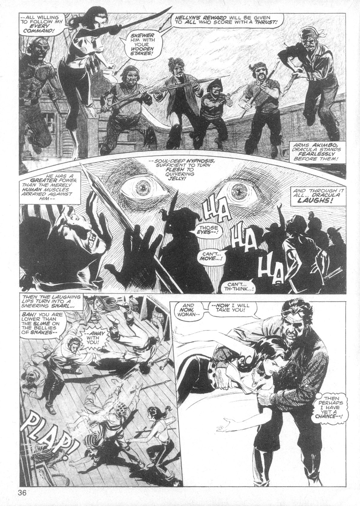Read online Dracula Lives comic -  Issue #7 - 36