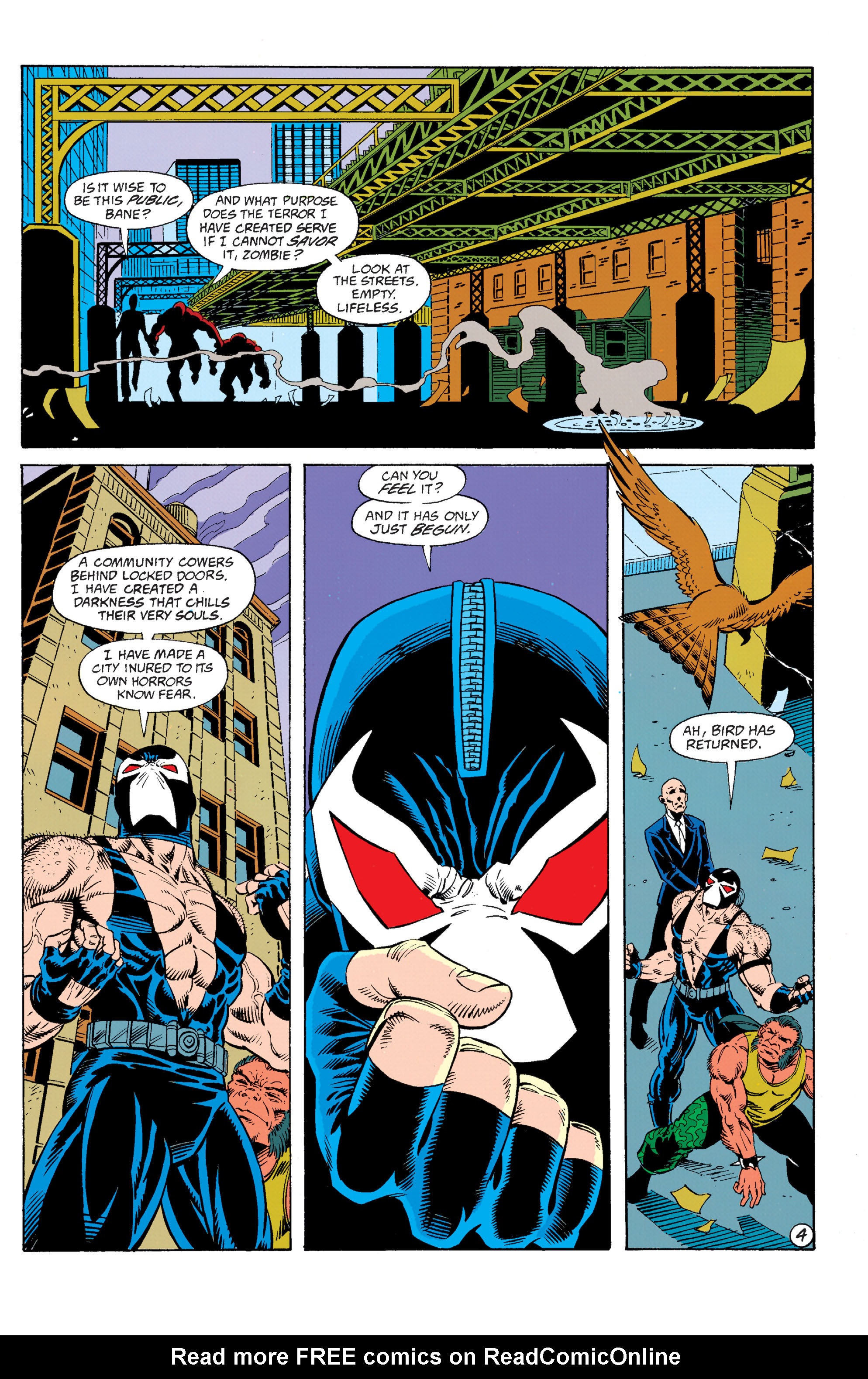 Read online Batman: Arkham: Killer Croc comic -  Issue # Full - 121