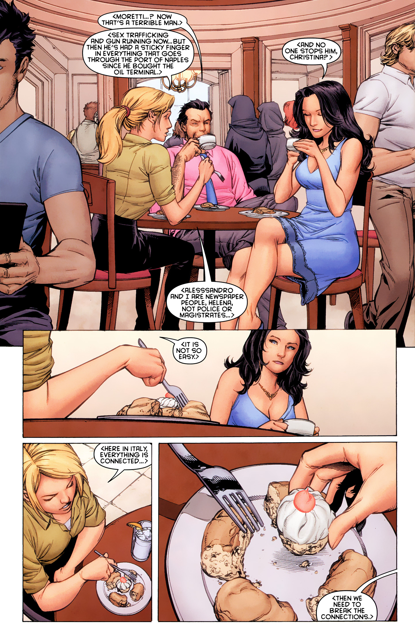 Read online Huntress comic -  Issue #2 - 10
