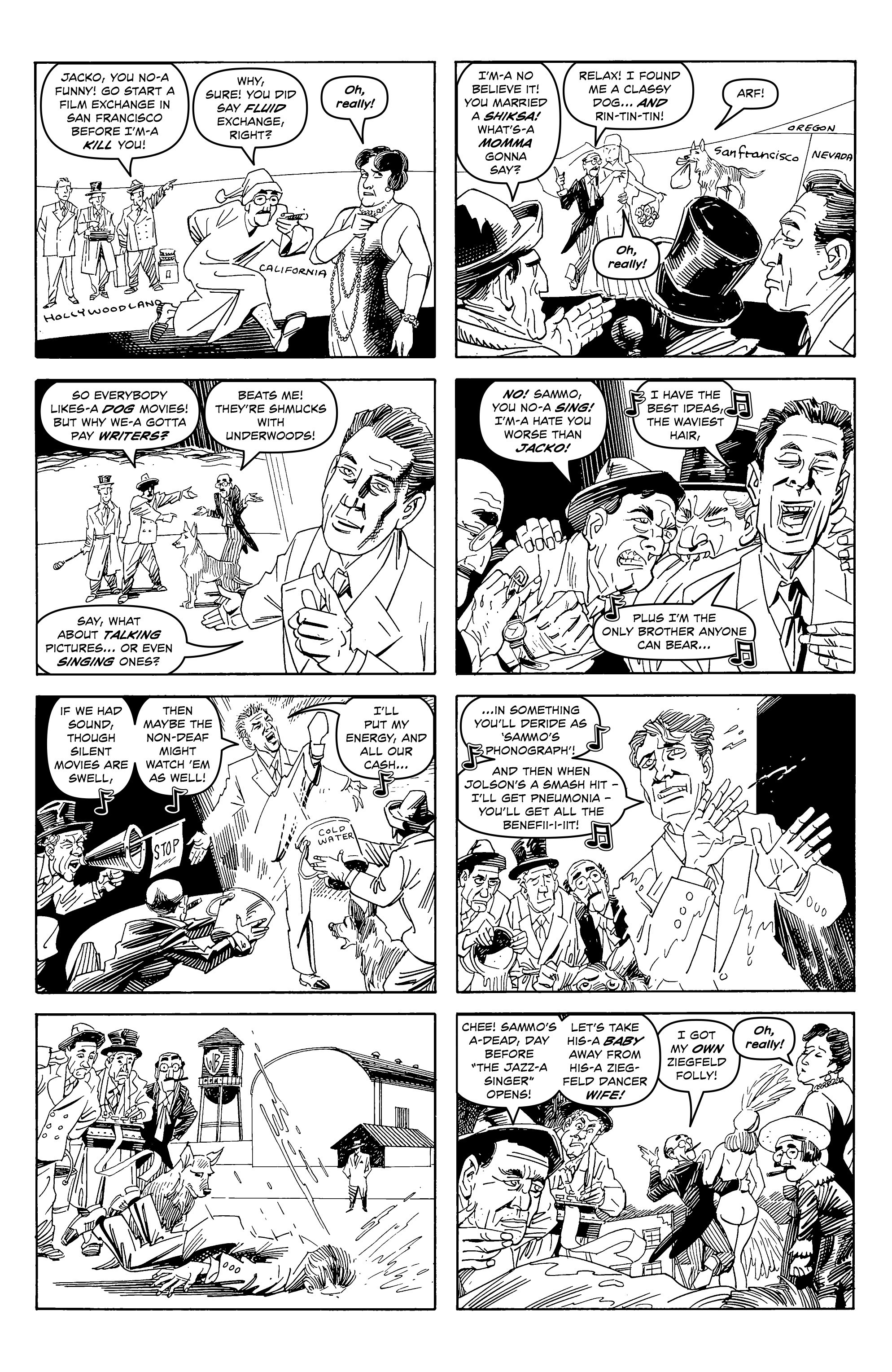 Read online Alan Moore's Cinema Purgatorio comic -  Issue #6 - 7