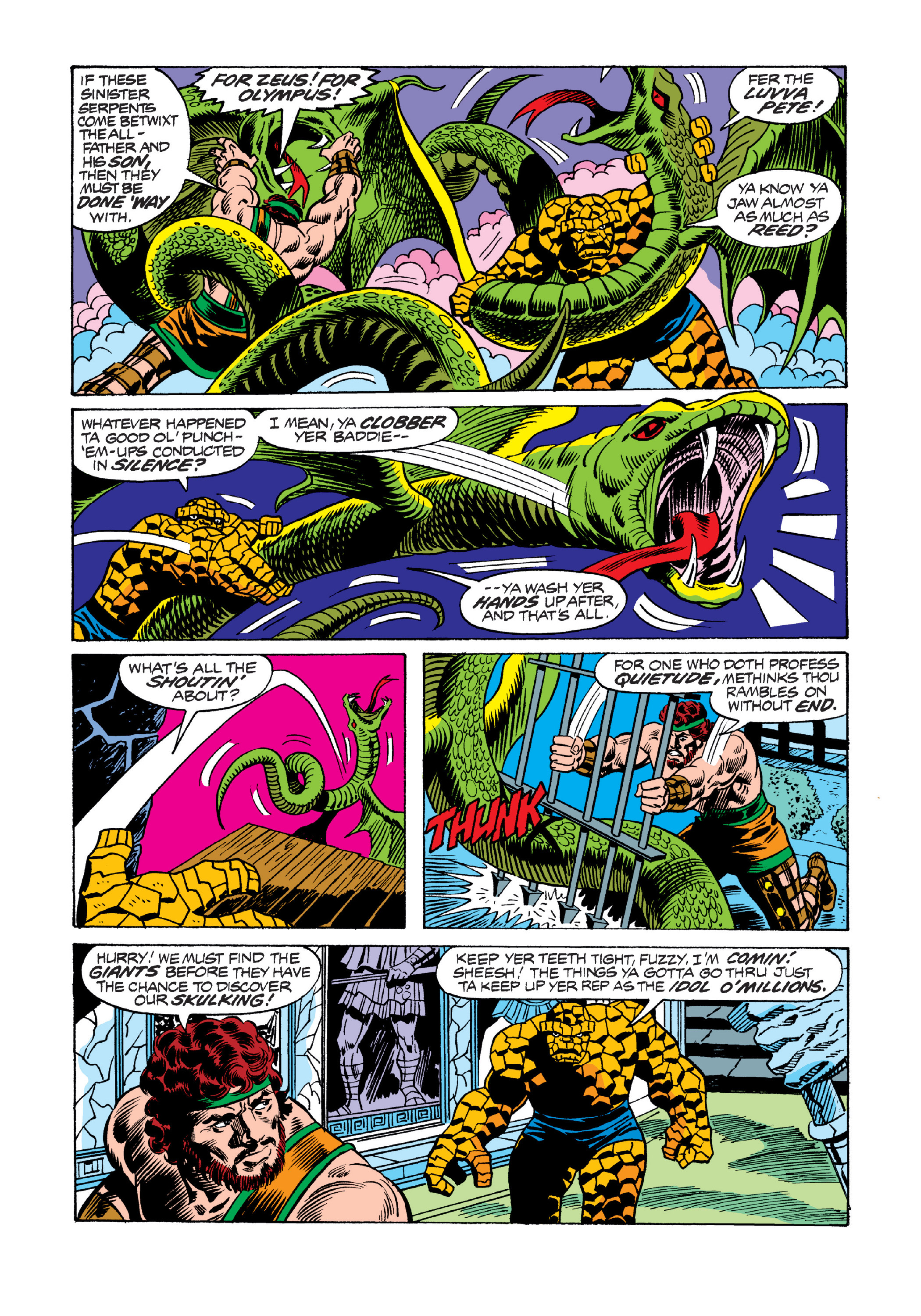 Read online Marvel Masterworks: Marvel Two-In-One comic -  Issue # TPB 4 (Part 3) - 46