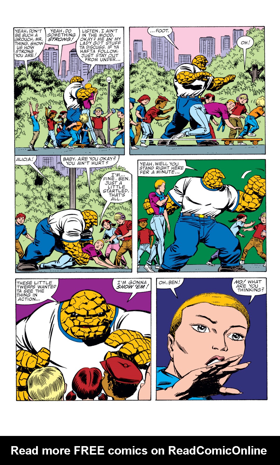 Read online The Thing comic -  Issue #10 - 6