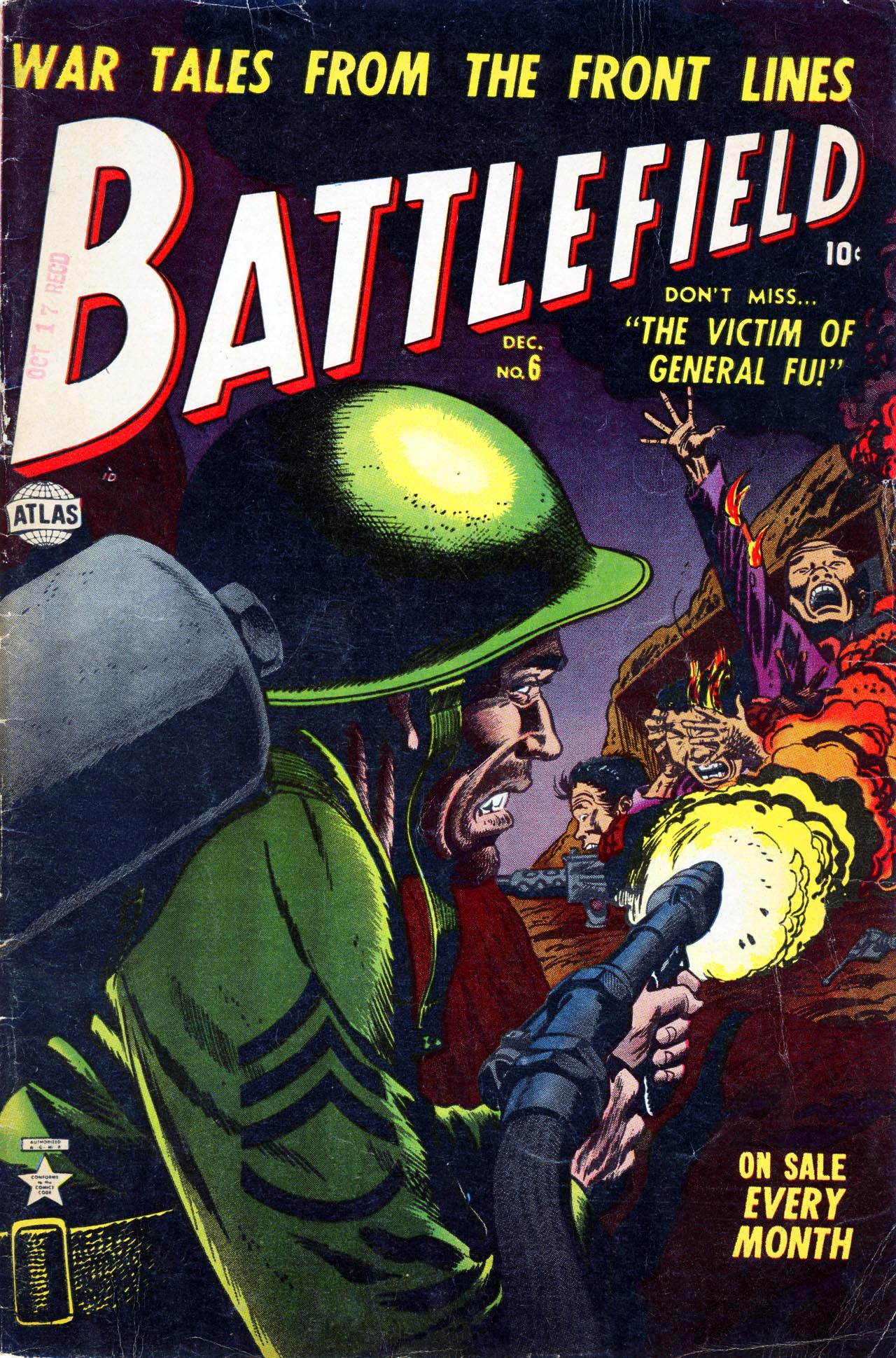 Read online Battlefield comic -  Issue #6 - 1