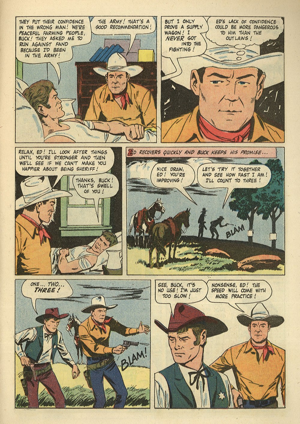 Read online Four Color Comics comic -  Issue #850 - 25