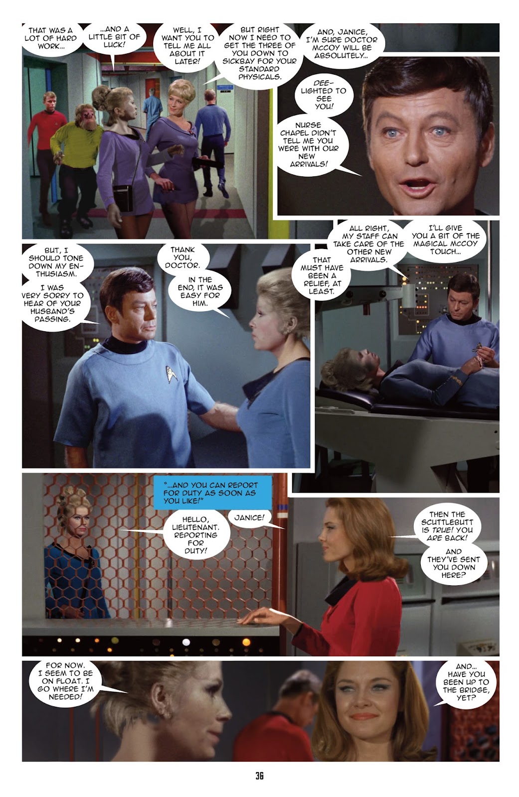 Star Trek: New Visions issue 16 - Page 38