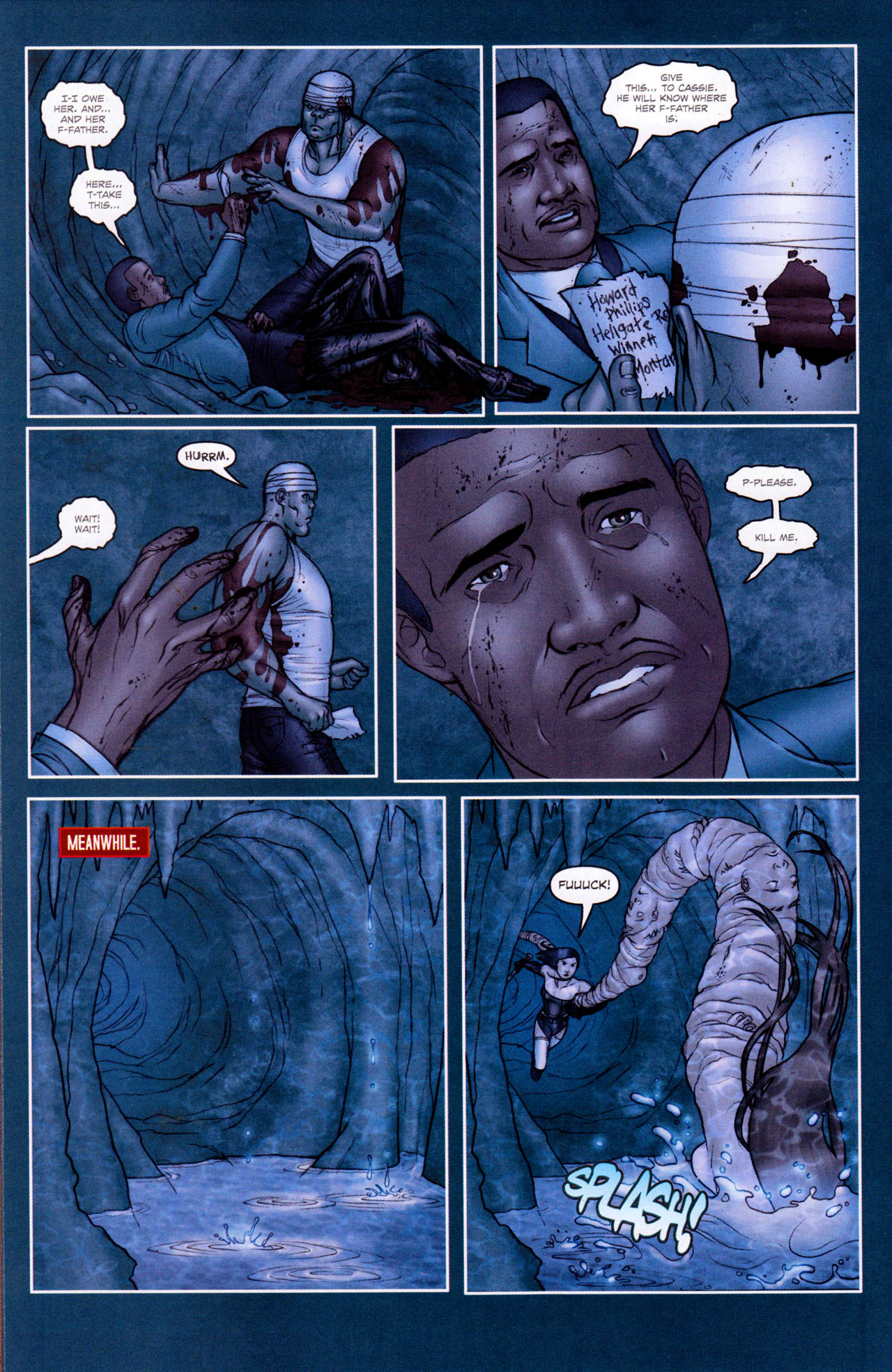 Read online Hack/Slash: The Series comic -  Issue #9 - 20