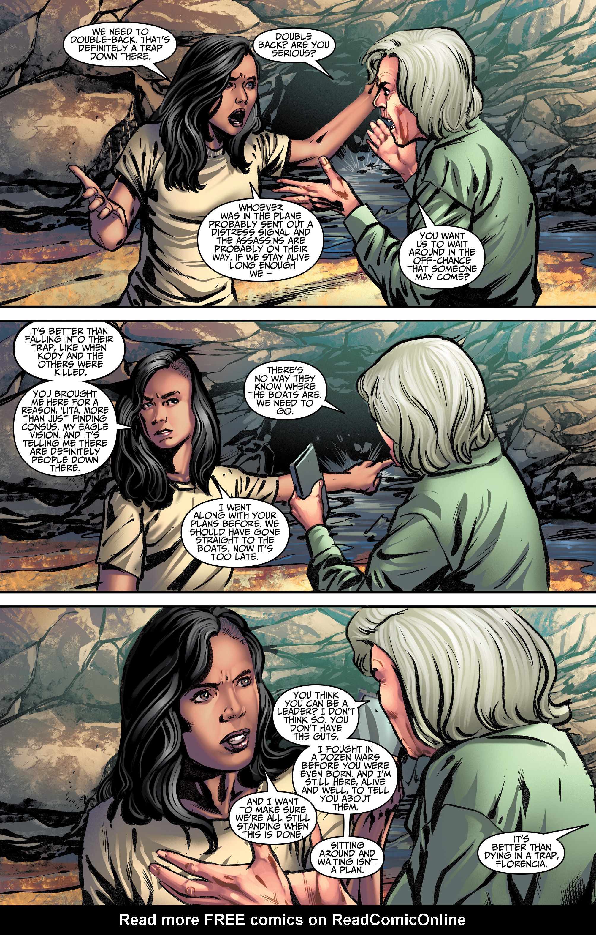 Read online Assassin's Creed (2015) comic -  Issue #14 - 15