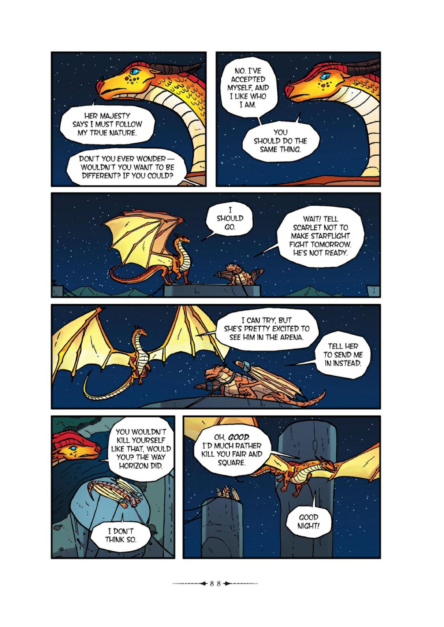 Read online Wings of Fire comic -  Issue # TPB 1 (Part 1) - 96