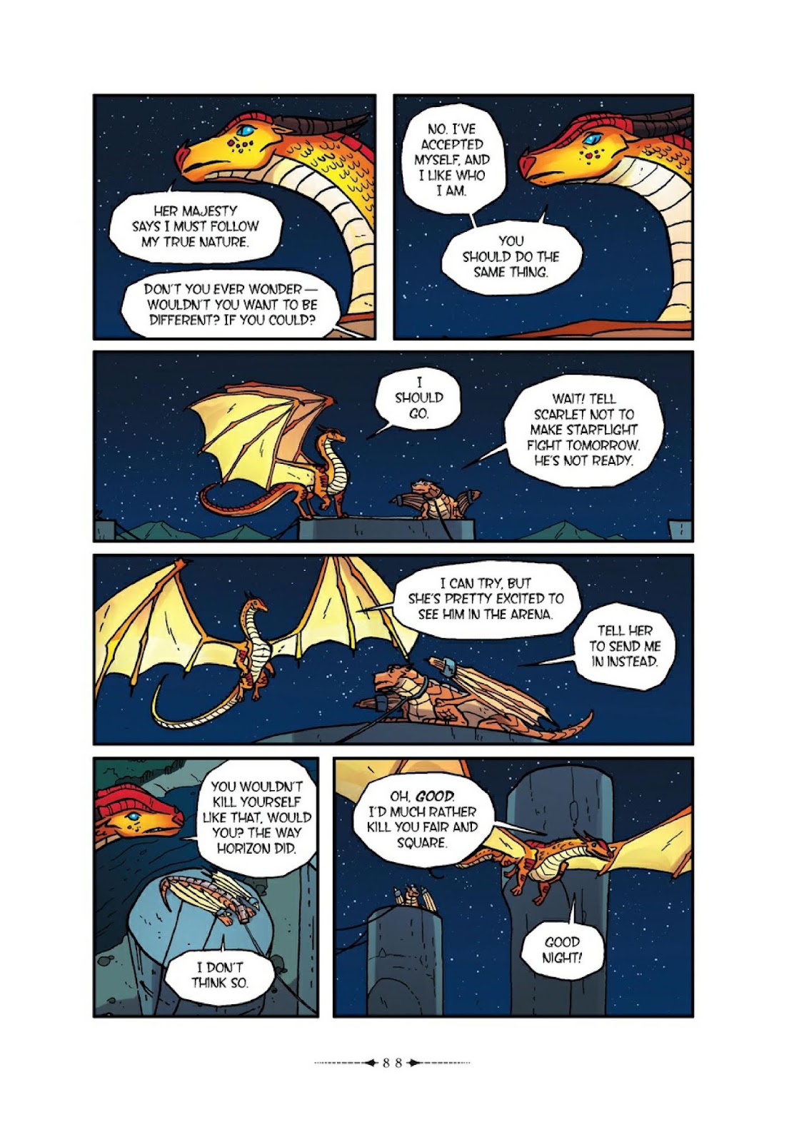 Wings of Fire issue TPB 1 (Part 1) - Page 96