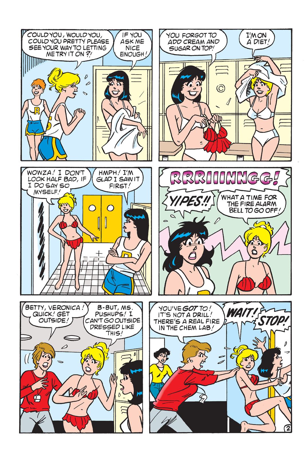 Read online Betty and Veronica: Swimsuit Special comic -  Issue # TPB (Part 2) - 62